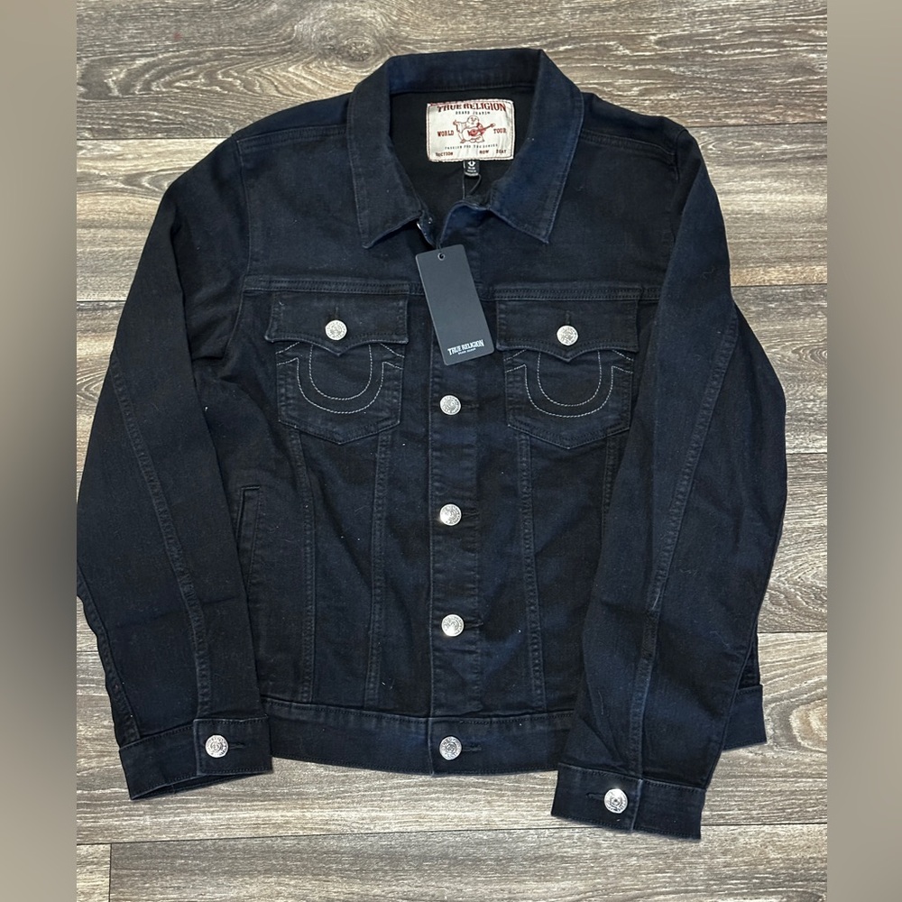 Vintage True Religion Men’s Jean Jacket